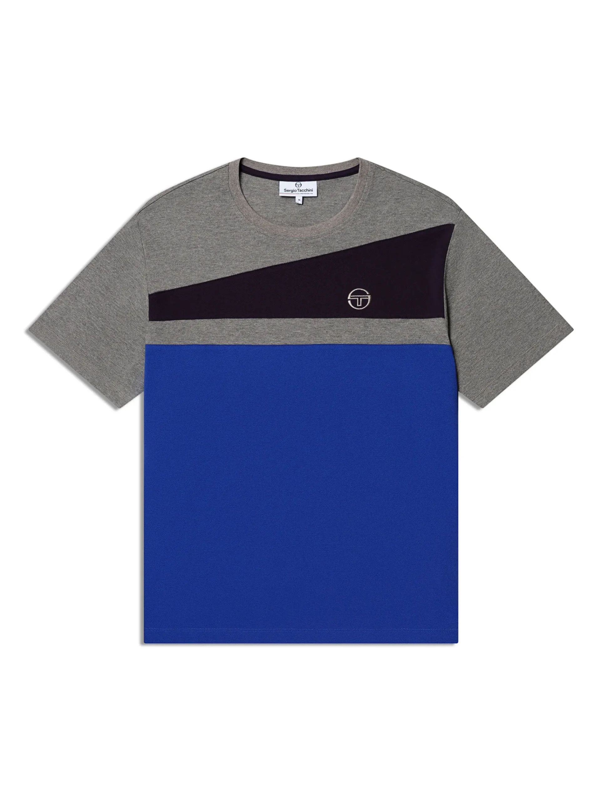 Affilato Fashion T-Shirt-Deep Ultramarine