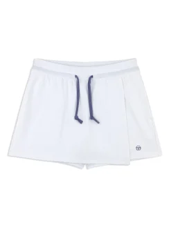 Agata Wrap Skort- Brilliant White