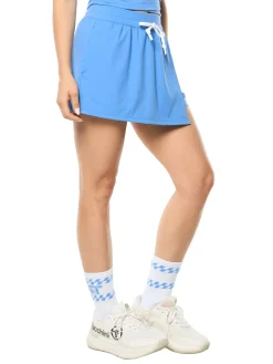 Agata Wrap Skort- Ultramarine