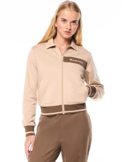 Amara Track Jacket-Humus