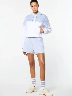 Angelina Track Jacket- Xenon Blue