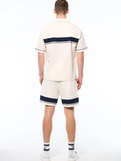 Annata Cabana Shirt-Gardenia