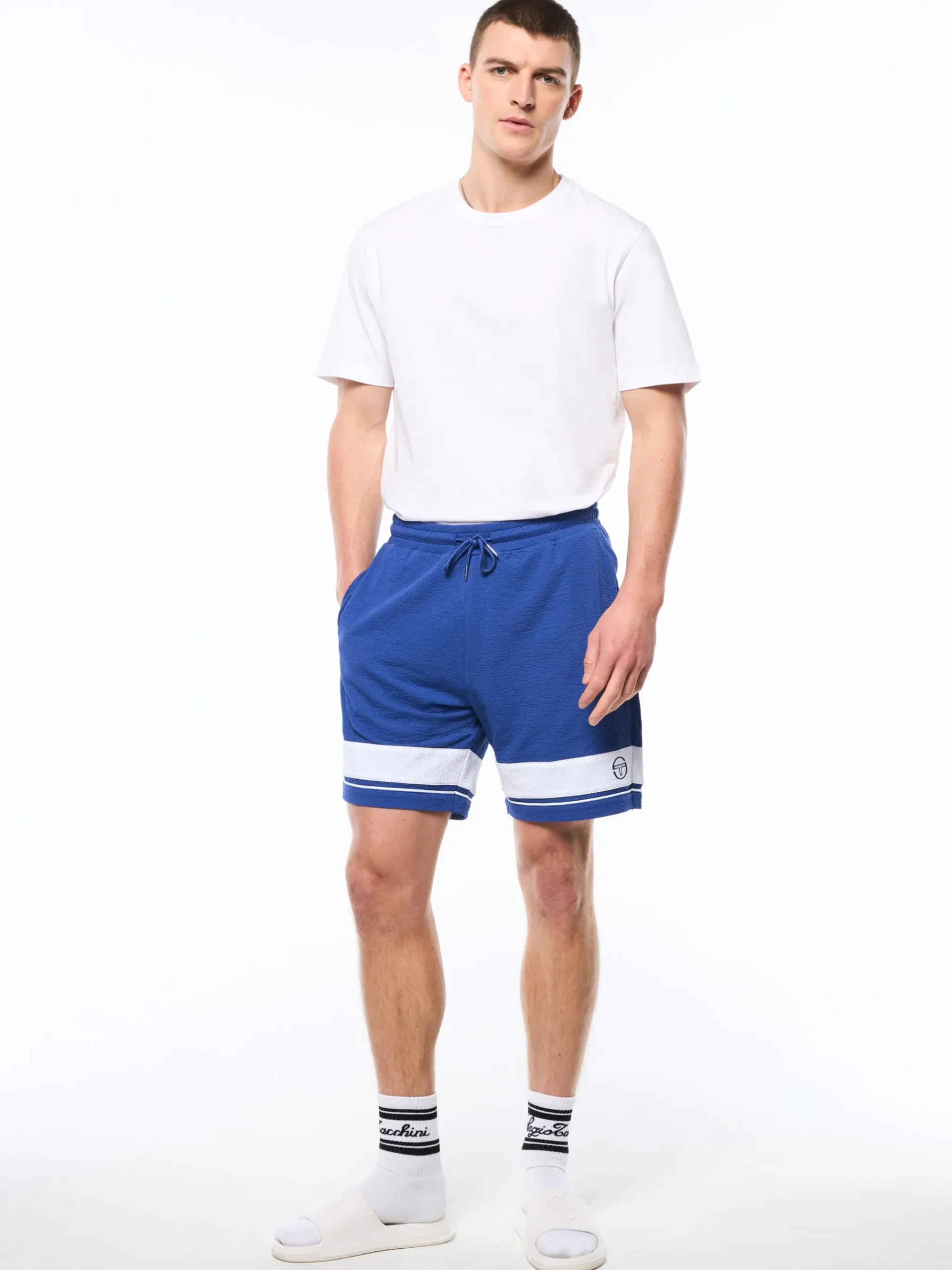 Annata Cabana Short-Deep Ultramarine