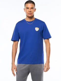 Anniversario T-Shirt-Deep Ultramarine