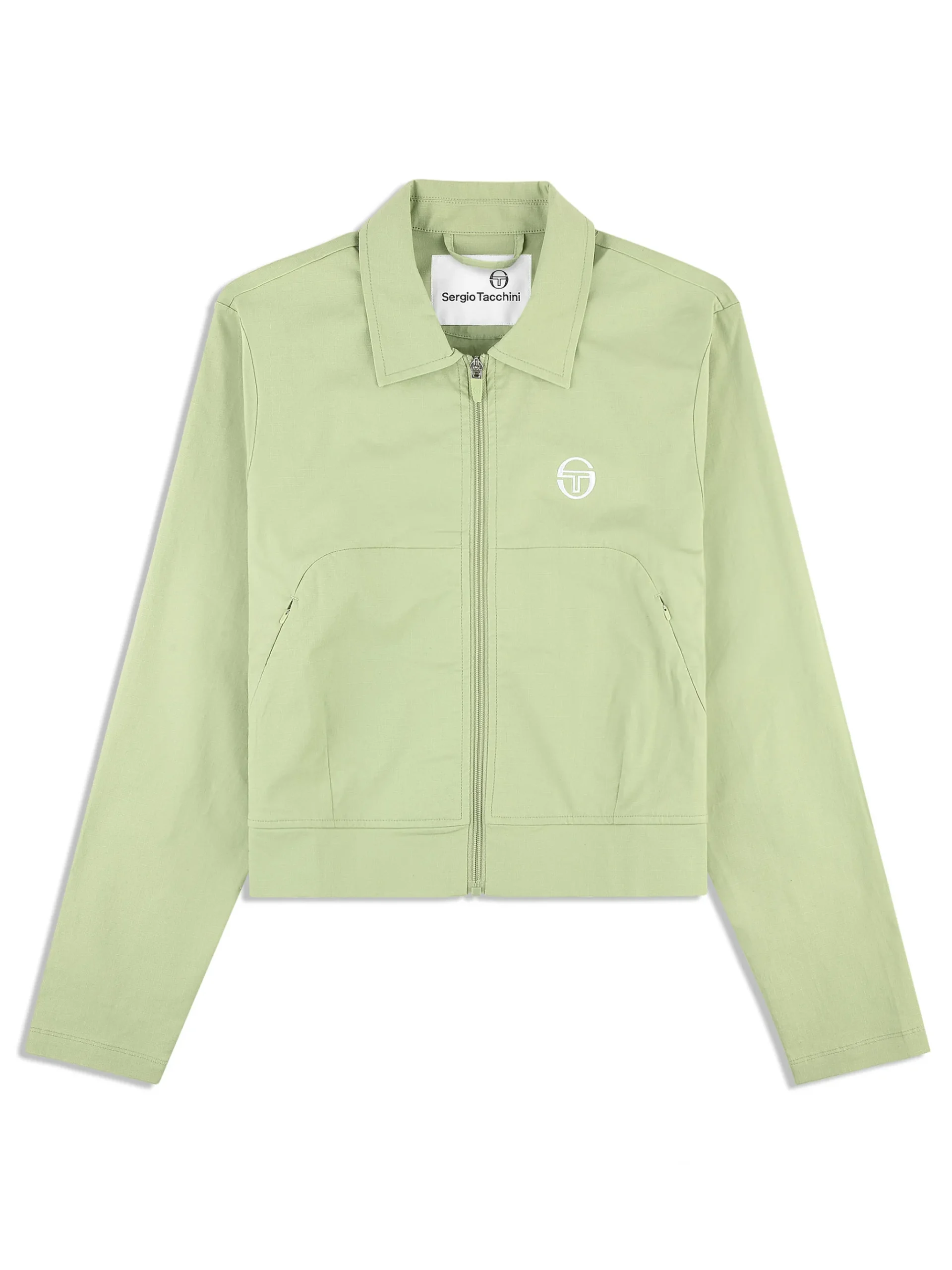 Aria Track Jacket- Reseda