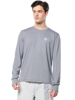 Attivo Damarindo Long Sleeve Tee- Quiet Gray