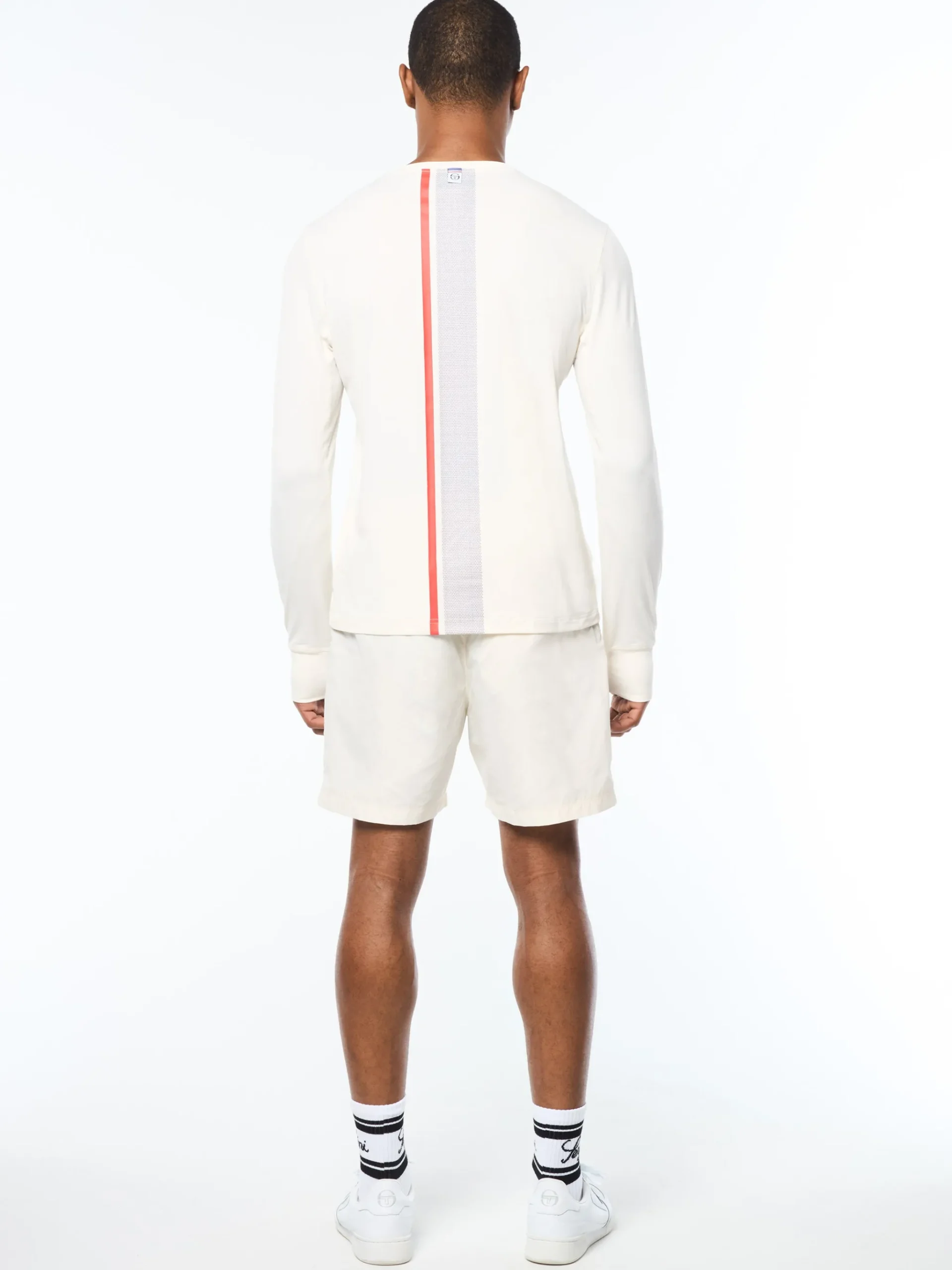 Attivo Damarindo Long Sleeve Tee- Gardenia