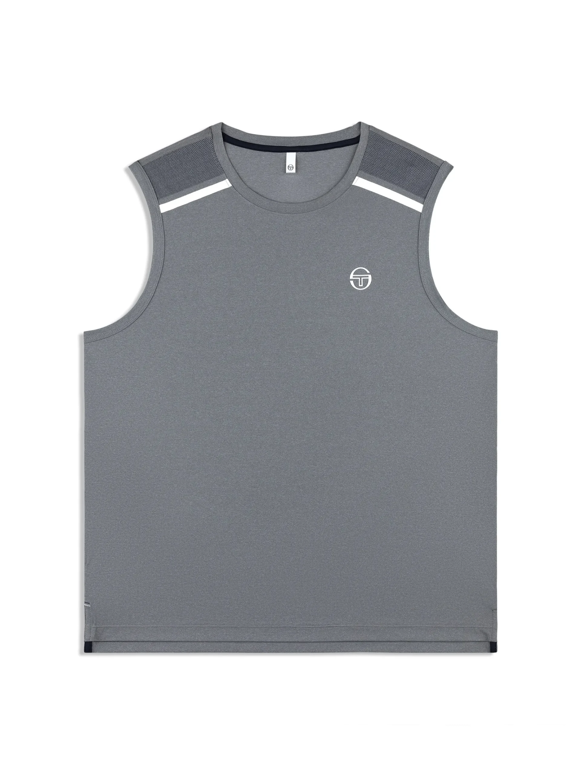 Attivo Damarindo Tank- Quiet Gray