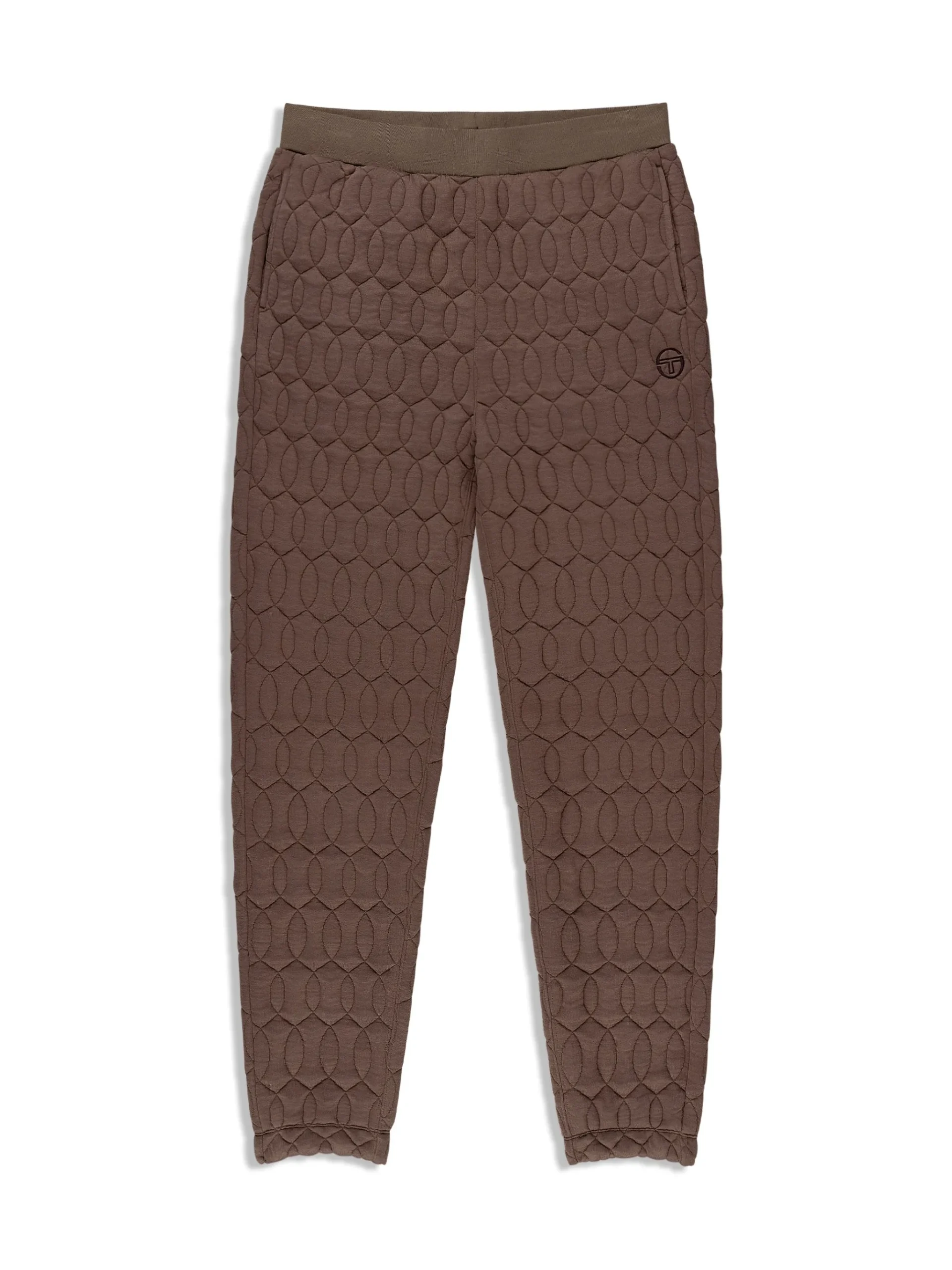 Aversa Quilted Sweatpant- Morel