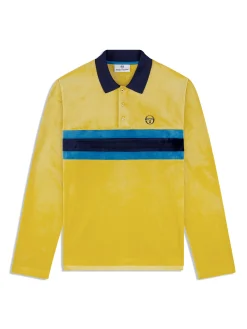 Banda Velour Polo- Snake Eye