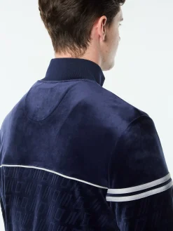 Bandiera Track Jacket- Maritime Blue
