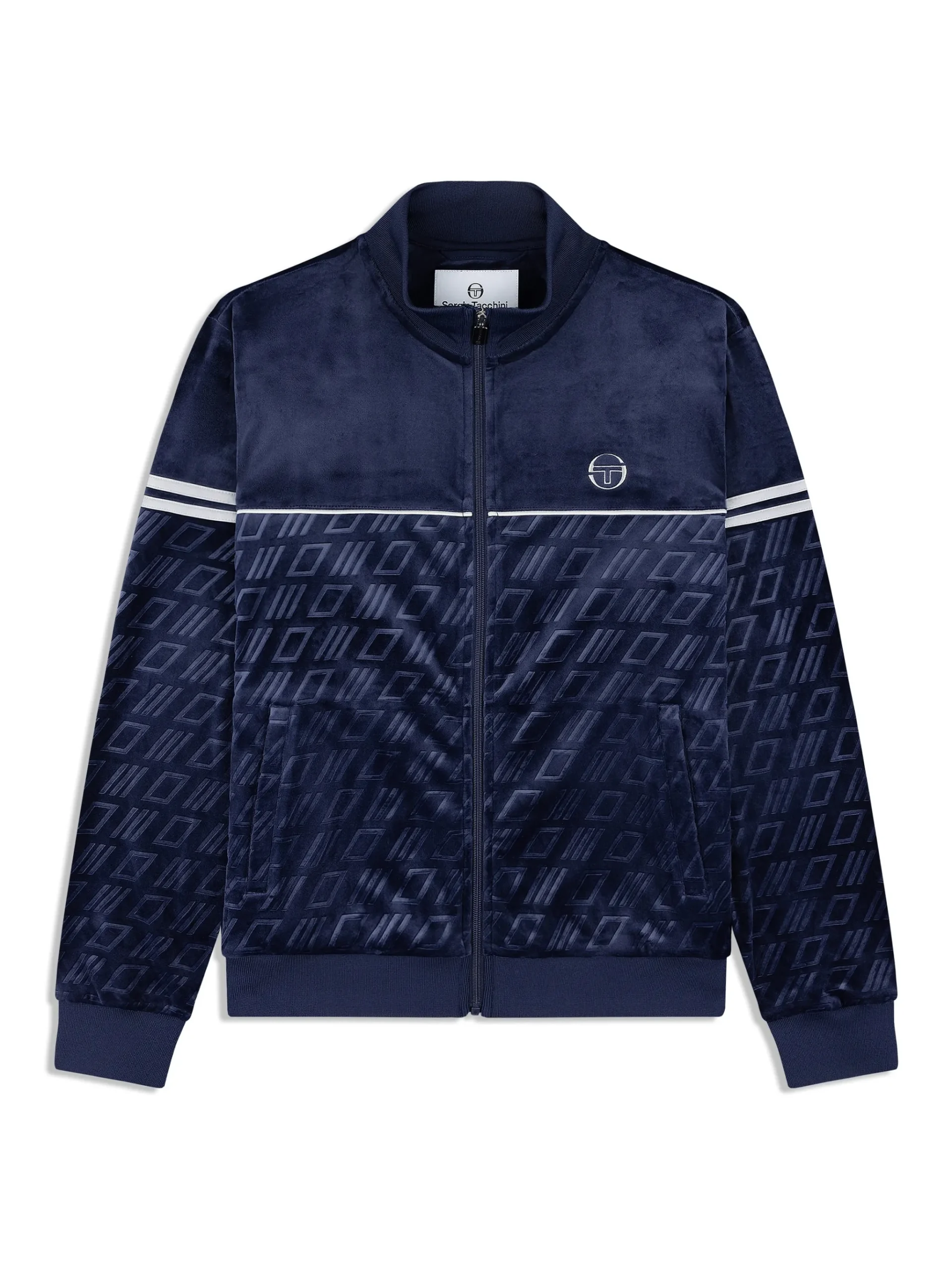 Bandiera Track Jacket- Maritime Blue