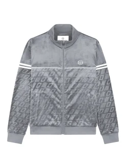 Bandiera Track Jacket- Sleet