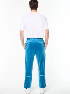 Bandiera Track Pant- Mykonos Blue