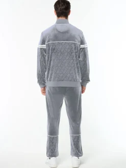 Bandiera Track Pant- Sleet