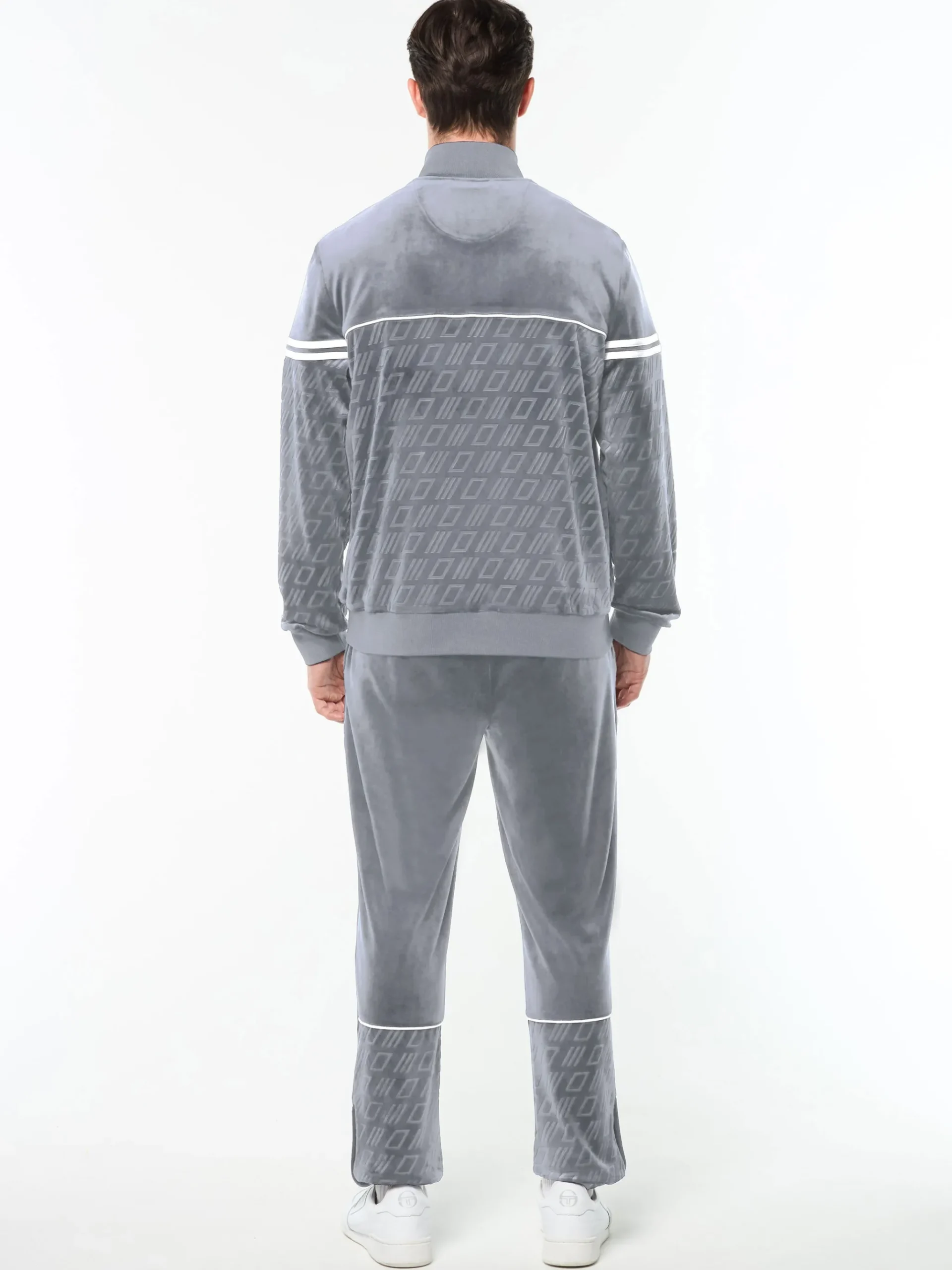 Bandiera Track Pant- Sleet