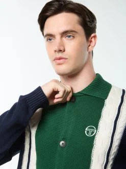 Bruni Knit Cardigan- Maritime Blue