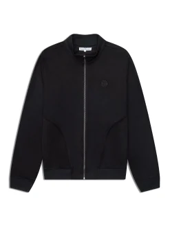 Camoscio Track Jacket- Black Beauty