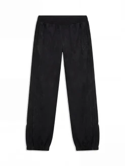 Camoscio Track Pant- Black Beauty