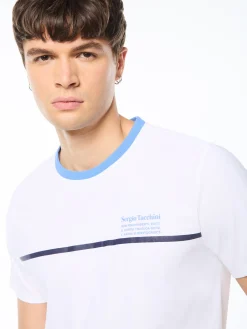 Campo Court T-Shirt- Brilliant White