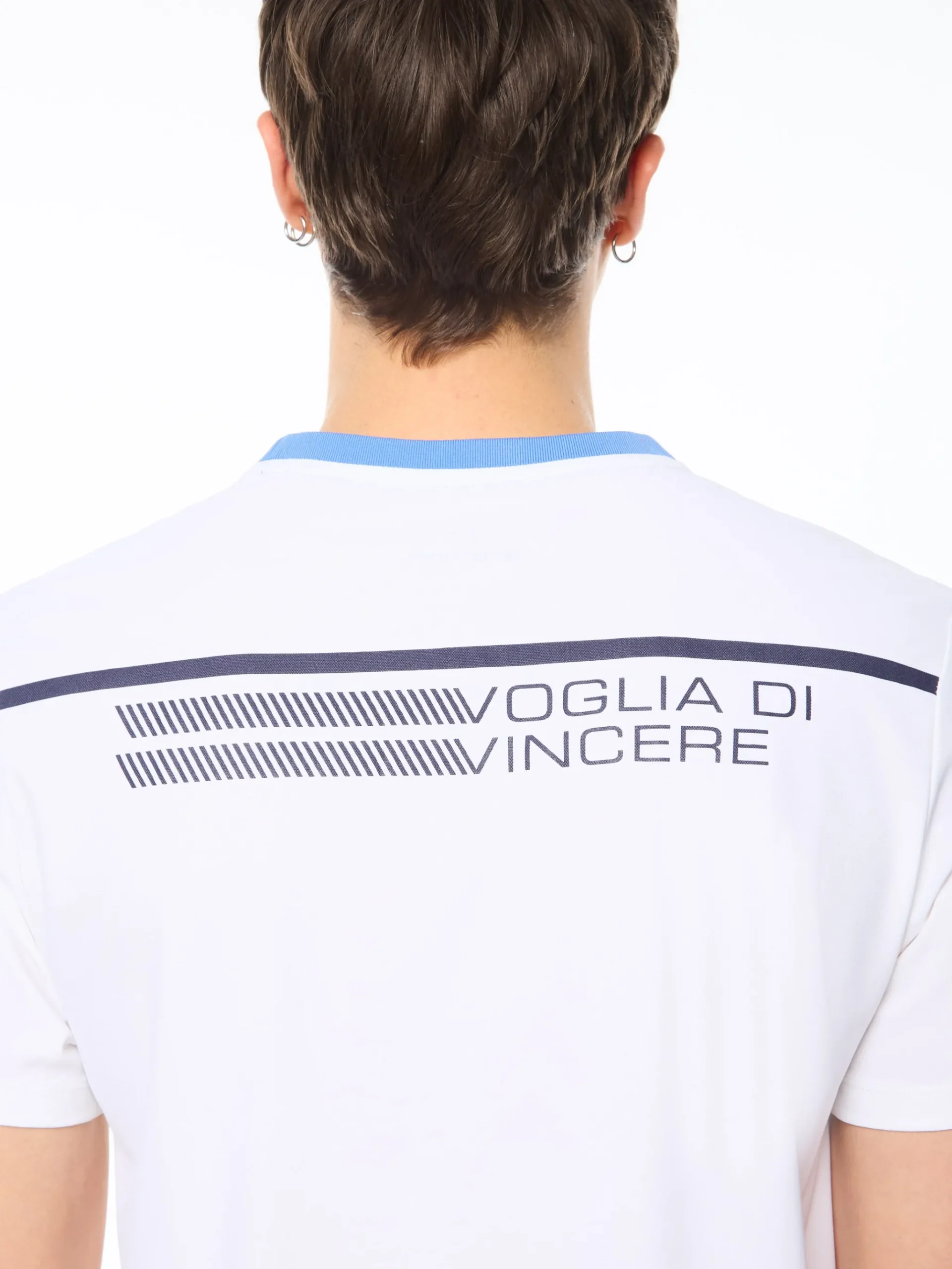 Campo Court T-Shirt- Brilliant White