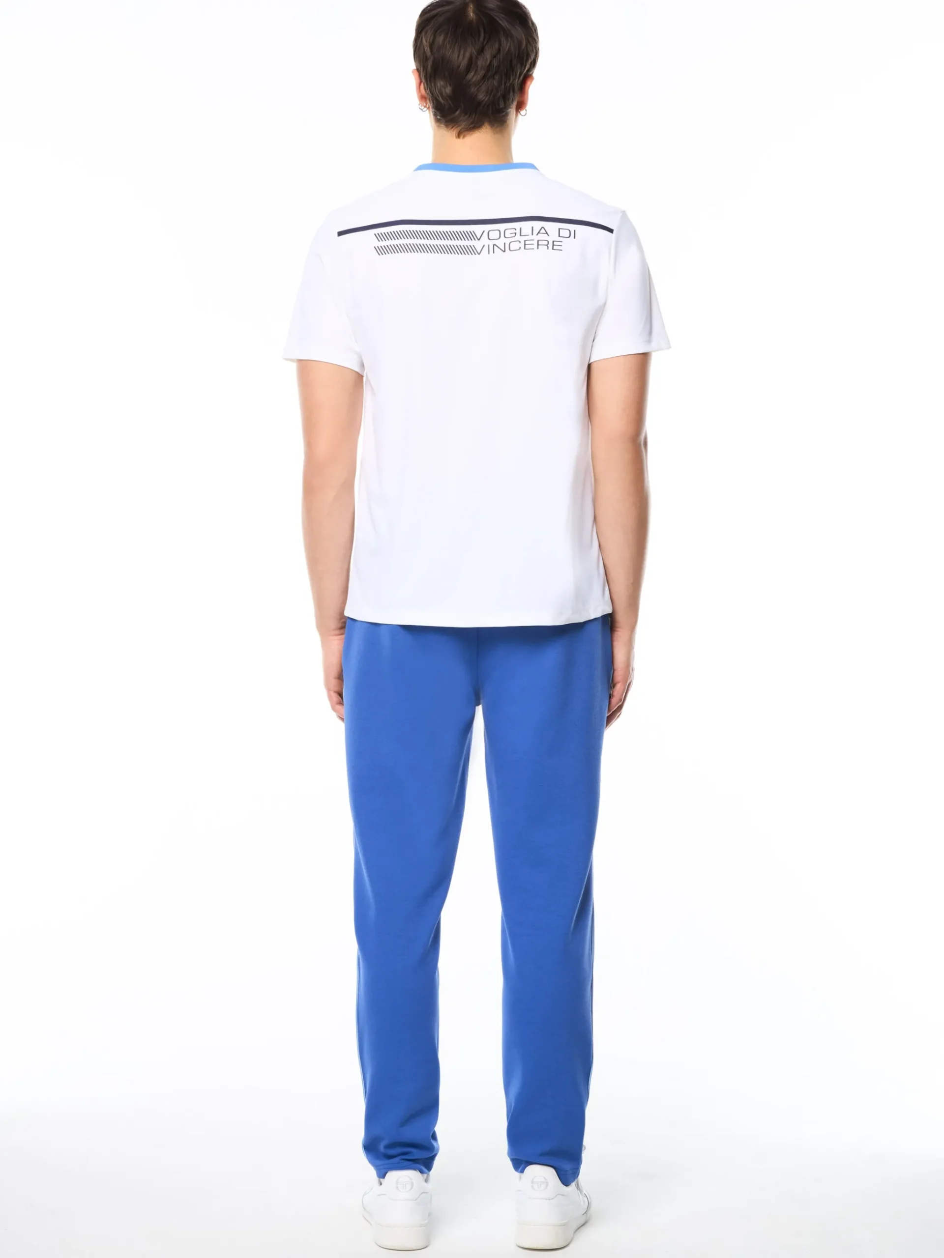 Campo Court T-Shirt- Brilliant White