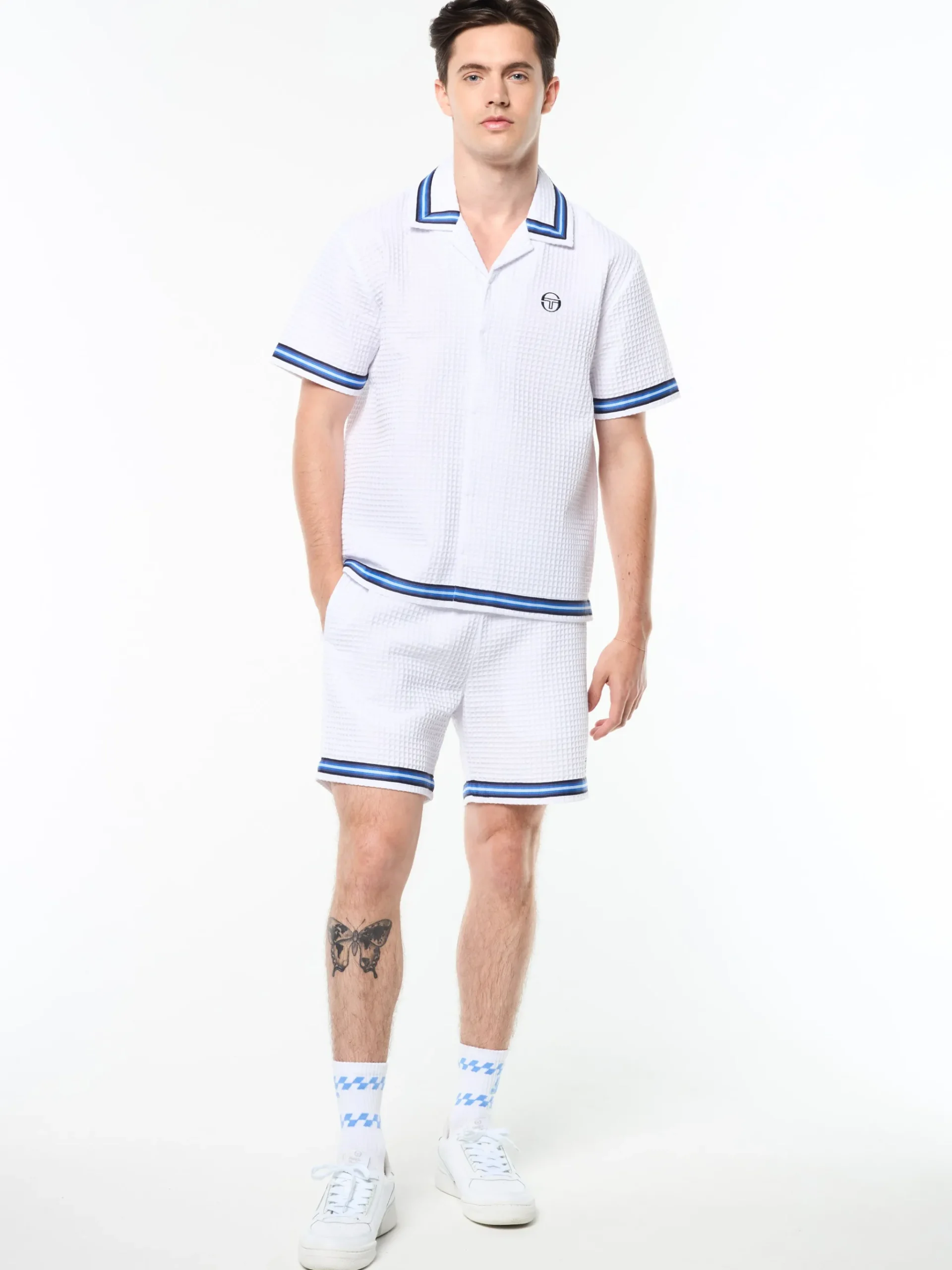 Chiaro Cabana Shirt- Brilliant White