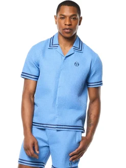 Chiaro Cabana Shirt- Ultramarine