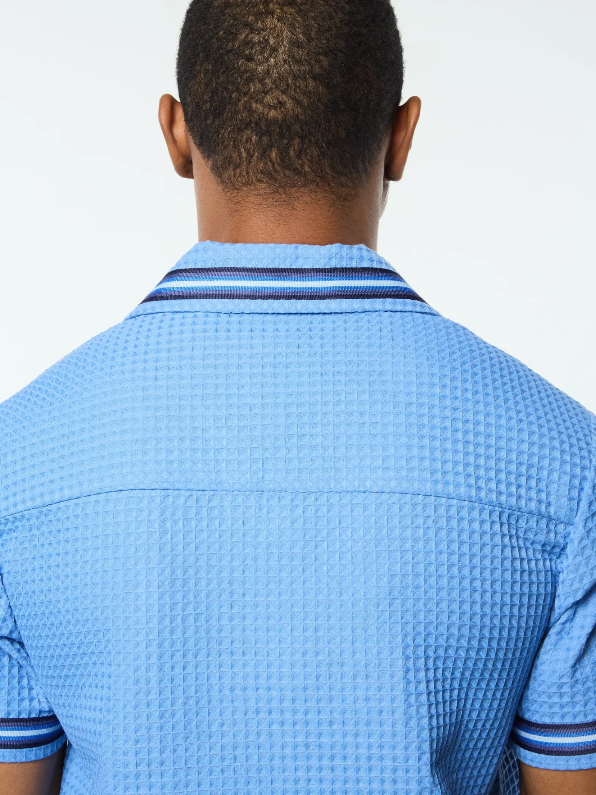 Chiaro Cabana Shirt- Ultramarine