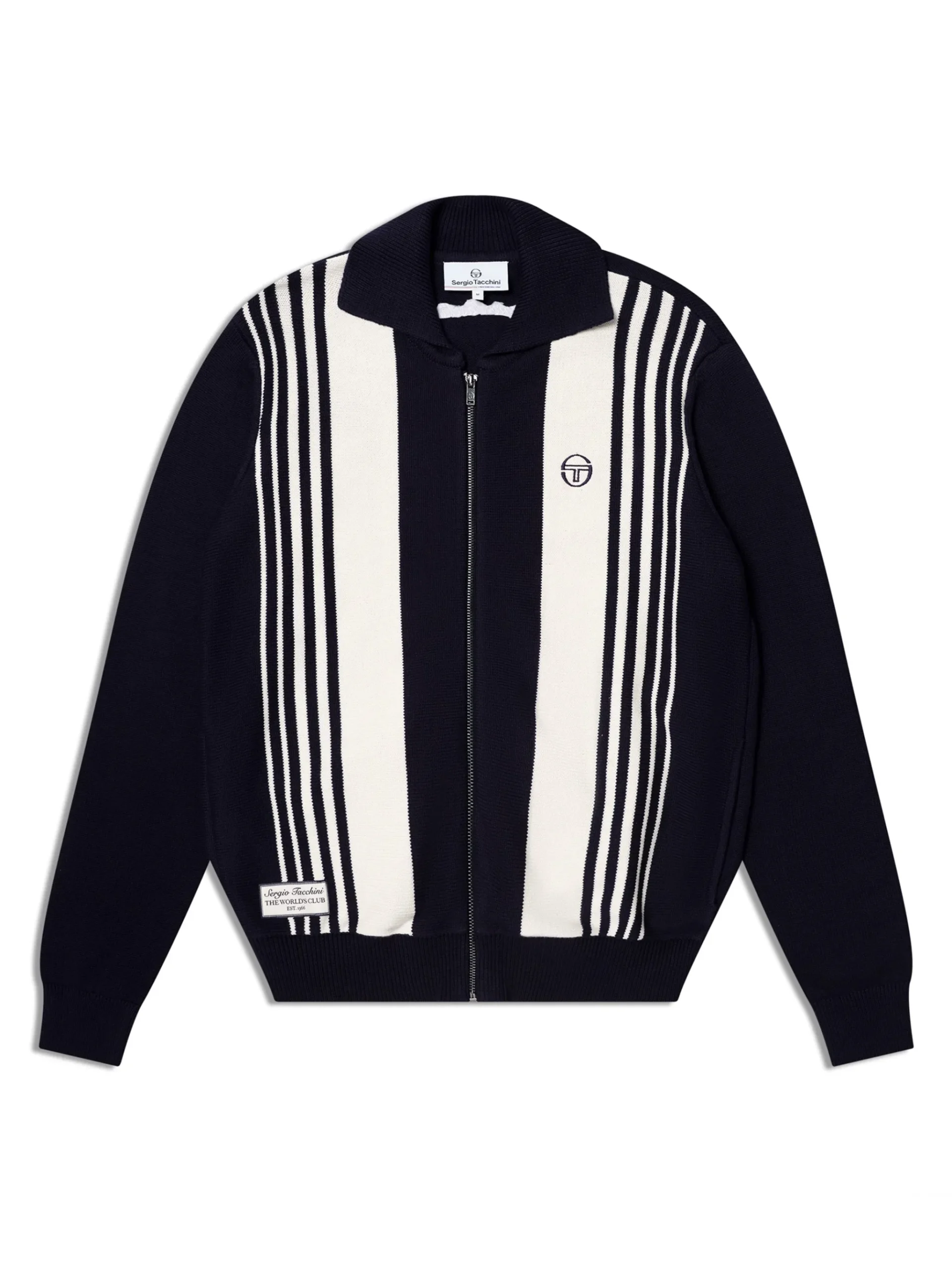 Cipri Knit Cardigan-Maritime Blue