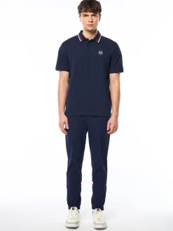 Ciro Pique Polo-Maritime Blue