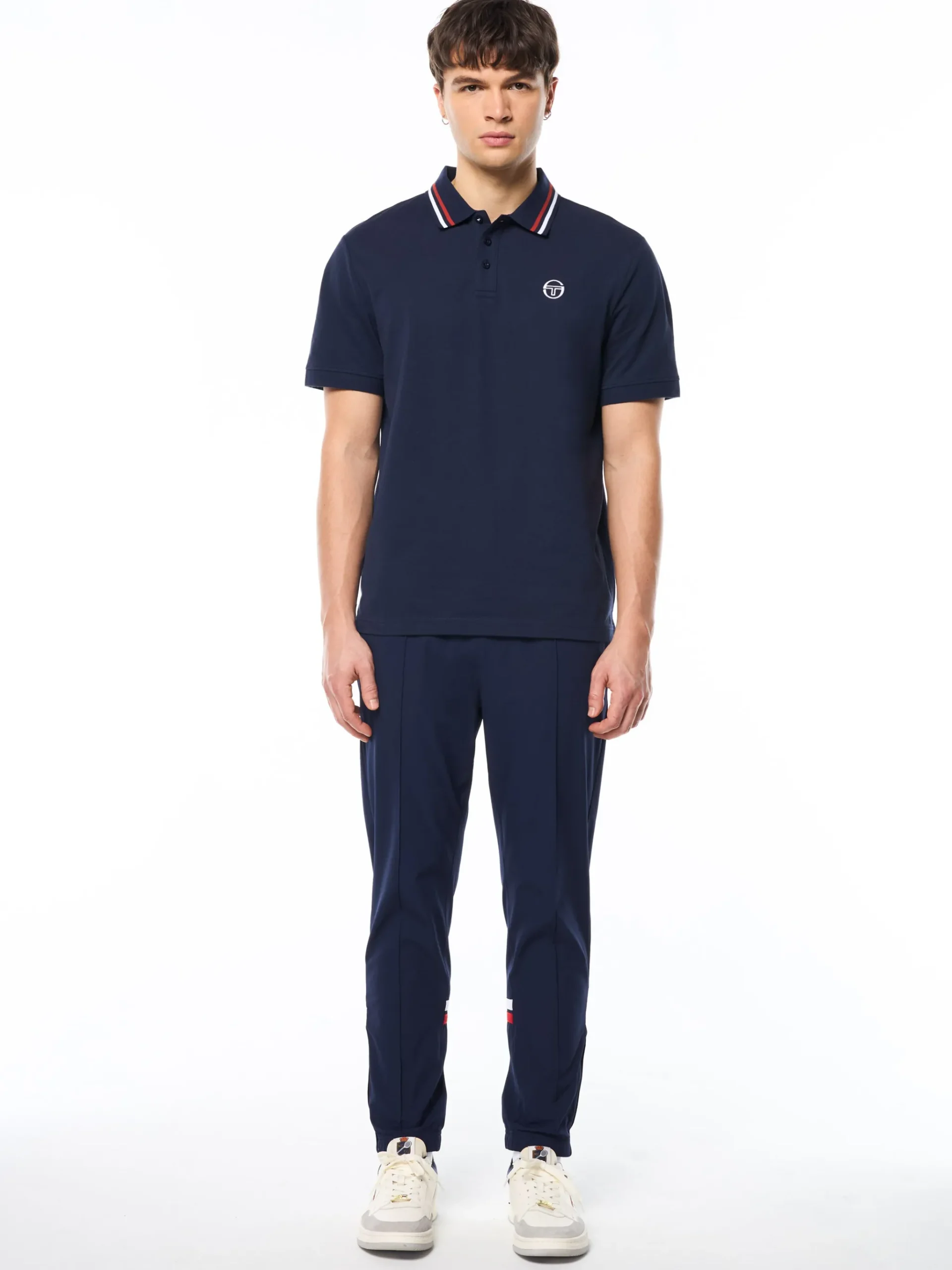 Ciro Pique Polo-Maritime Blue
