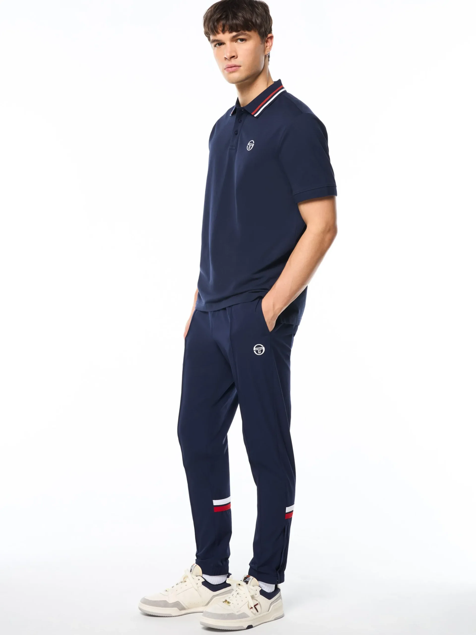 Ciro Pique Polo-Maritime Blue