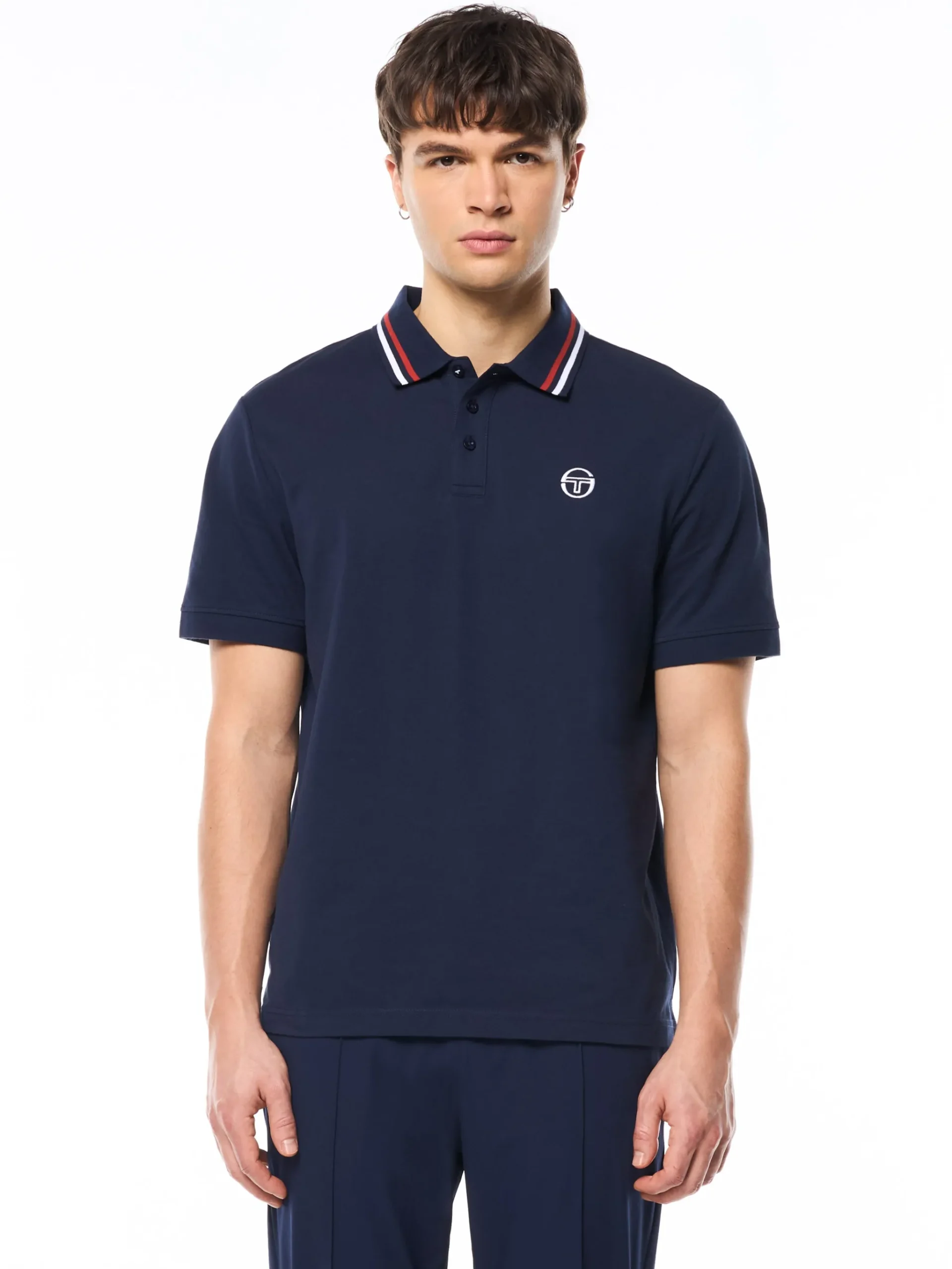 Ciro Pique Polo-Maritime Blue