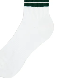 Clasico Script Logo Sock- Black Beauty