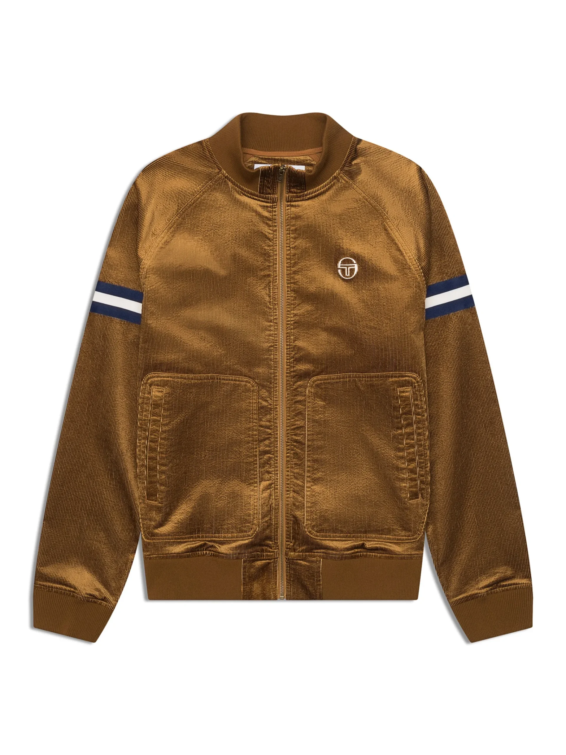 Cordurato Track Jacket- Bronze Brown