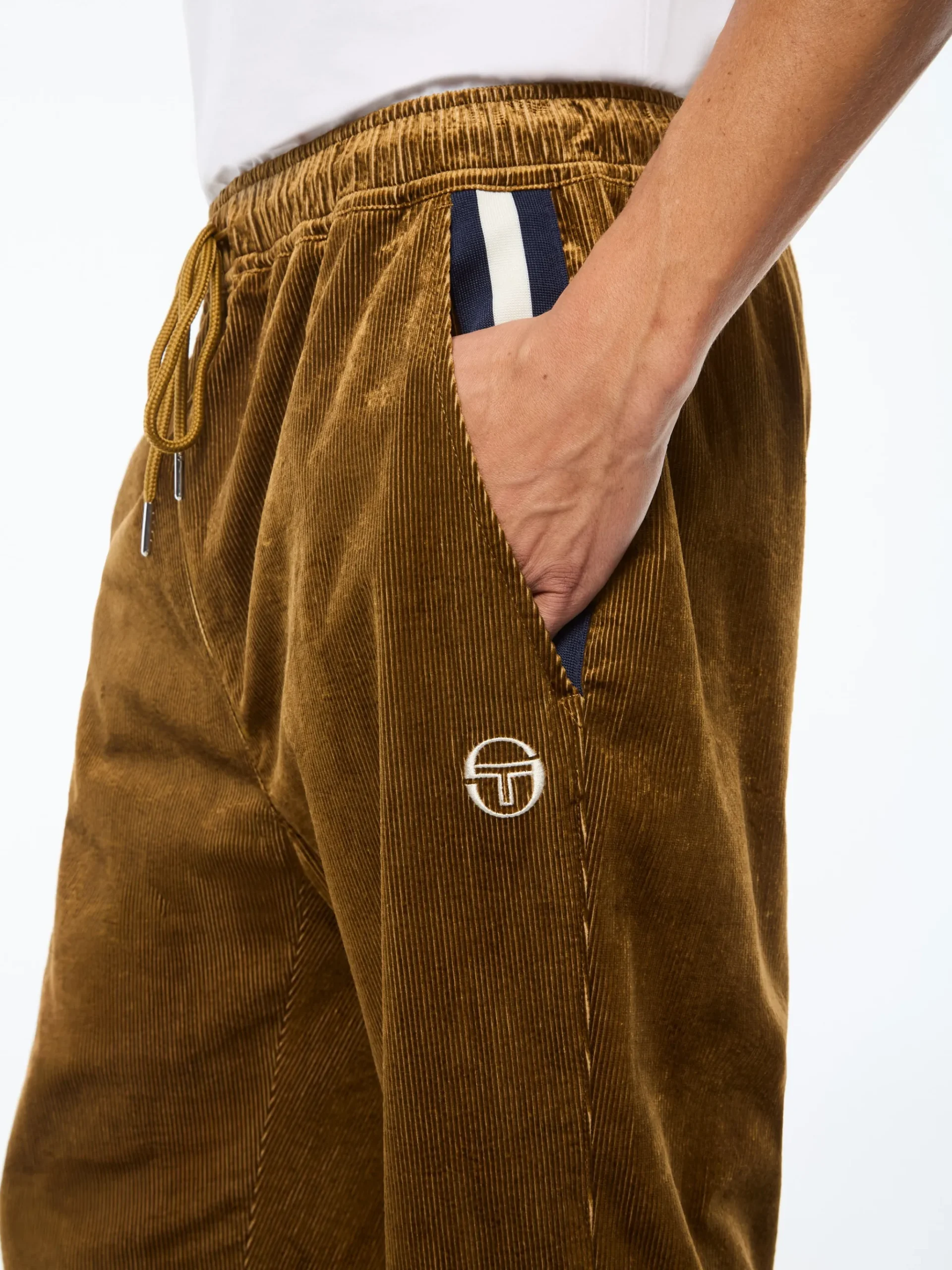 Cordurato Track Pant- Bronze Brown