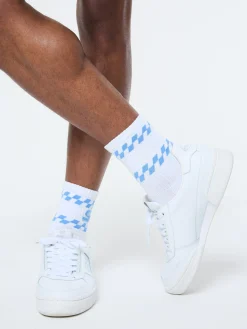 Corsa Sock- Brilliant White