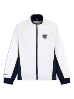 Corsa Track Jacket- Brilliant White