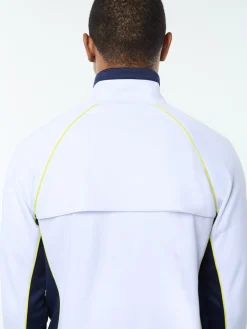 Corsa Track Jacket- Brilliant White