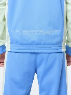 Corsa Track Jacket- Ultramarine