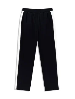 Cursivo Track Pant- Black Beauty