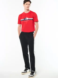 Cursivo Track Pant- Black Beauty