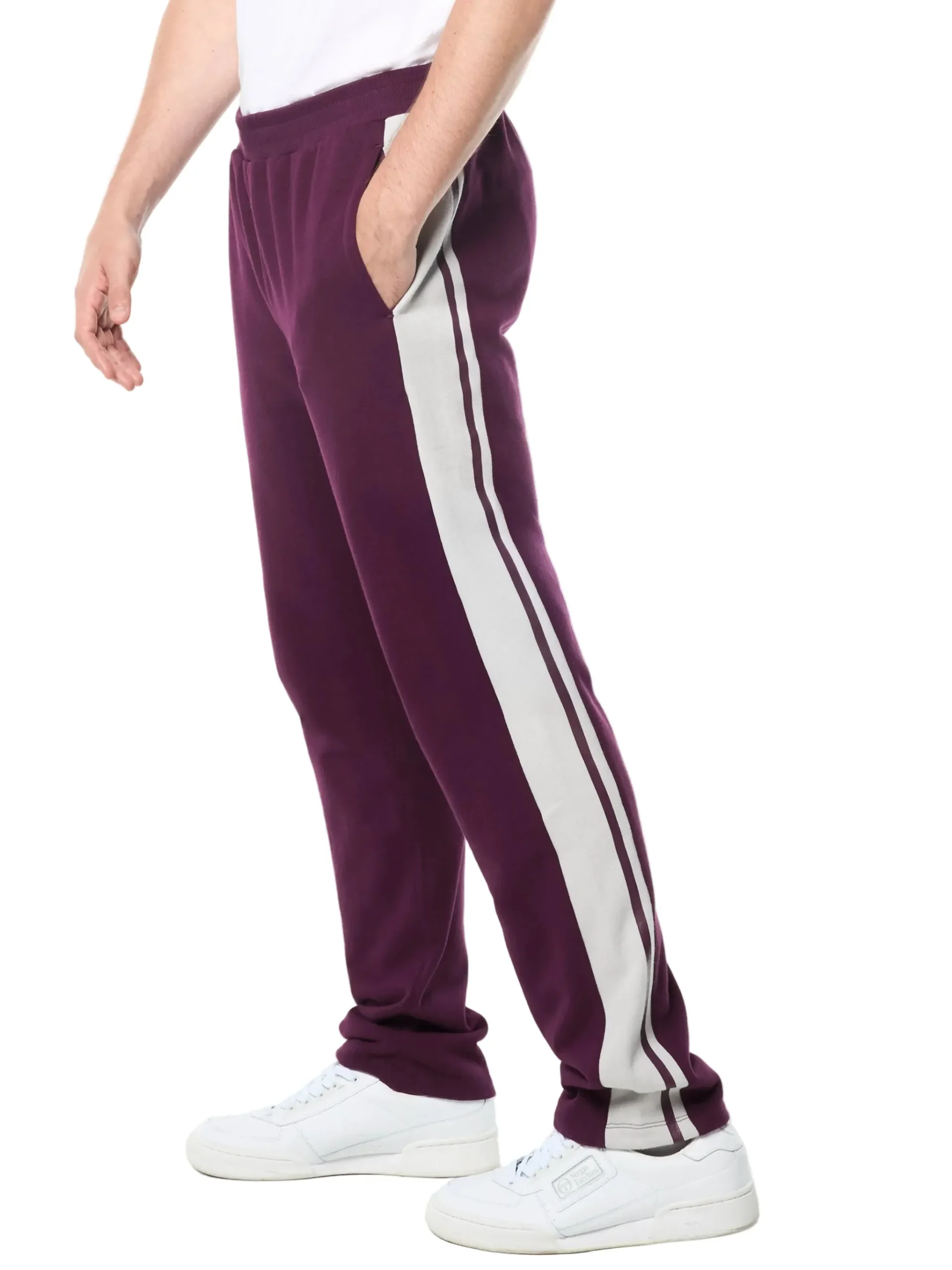 Cursivo Track Pant- Potent Purple