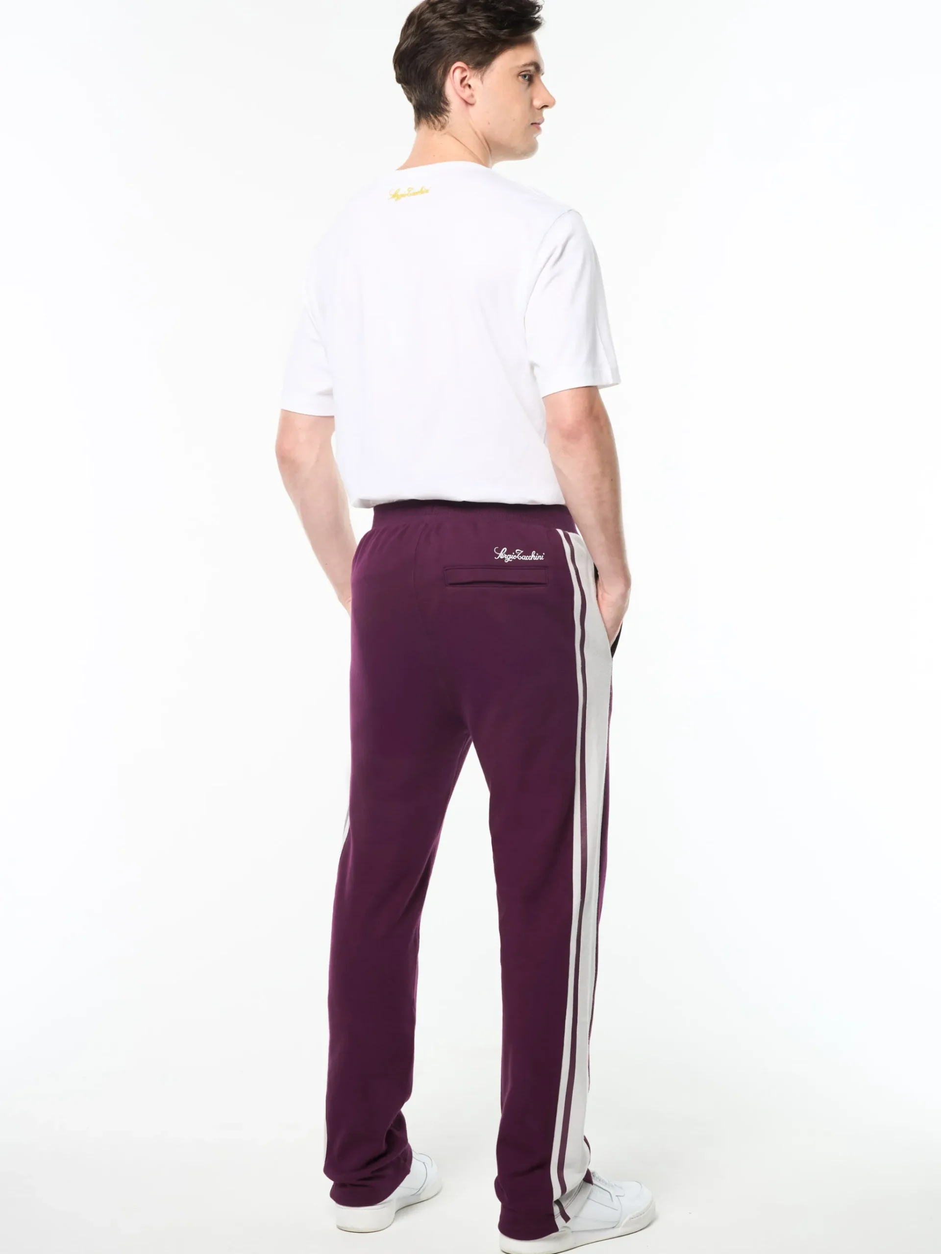 Cursivo Track Pant- Potent Purple