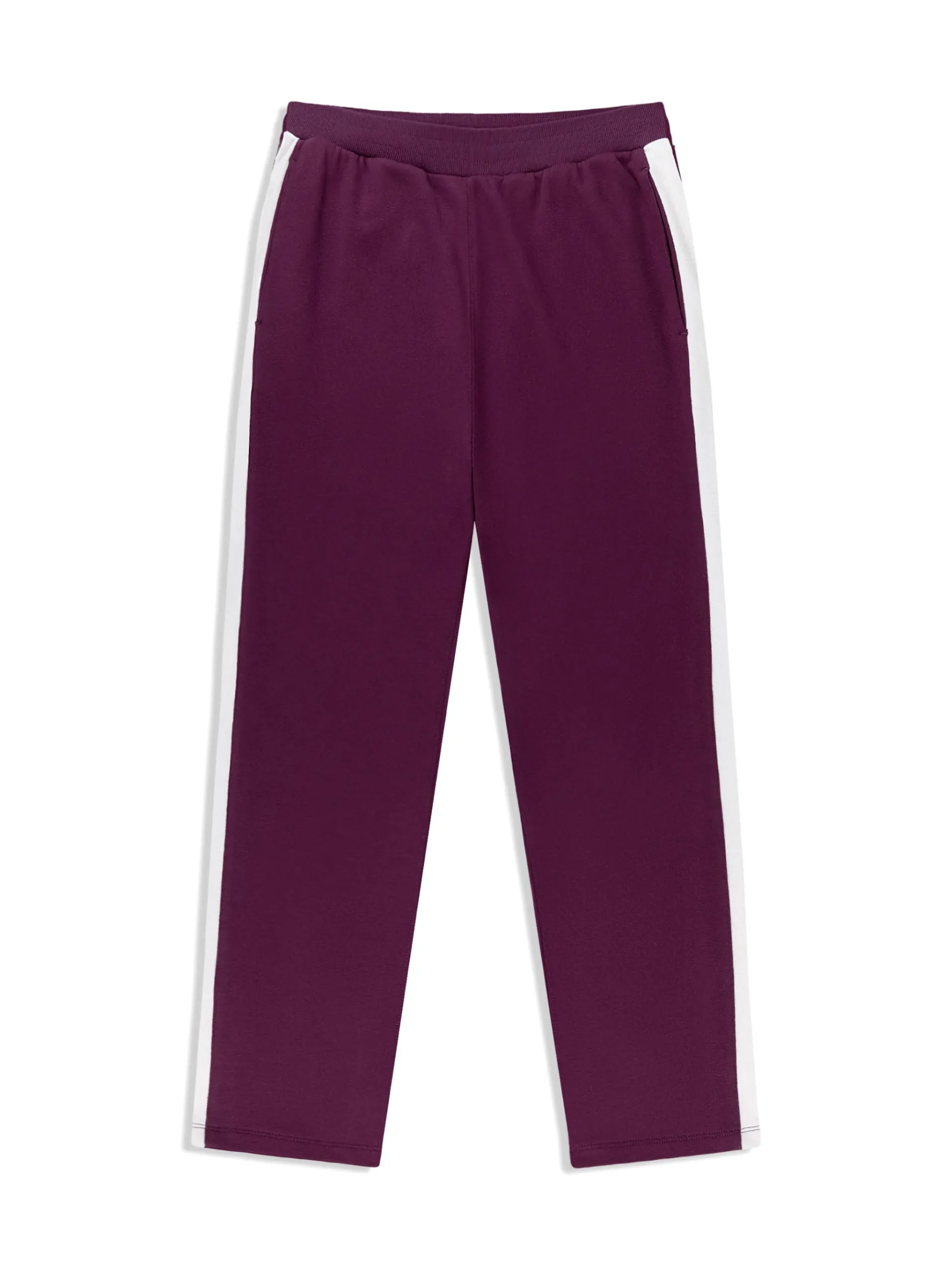 Cursivo Track Pant- Potent Purple
