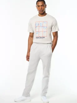 Cursivo Track Pant- Quiet Grey