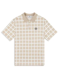 Damarindo Check Polo- Humus