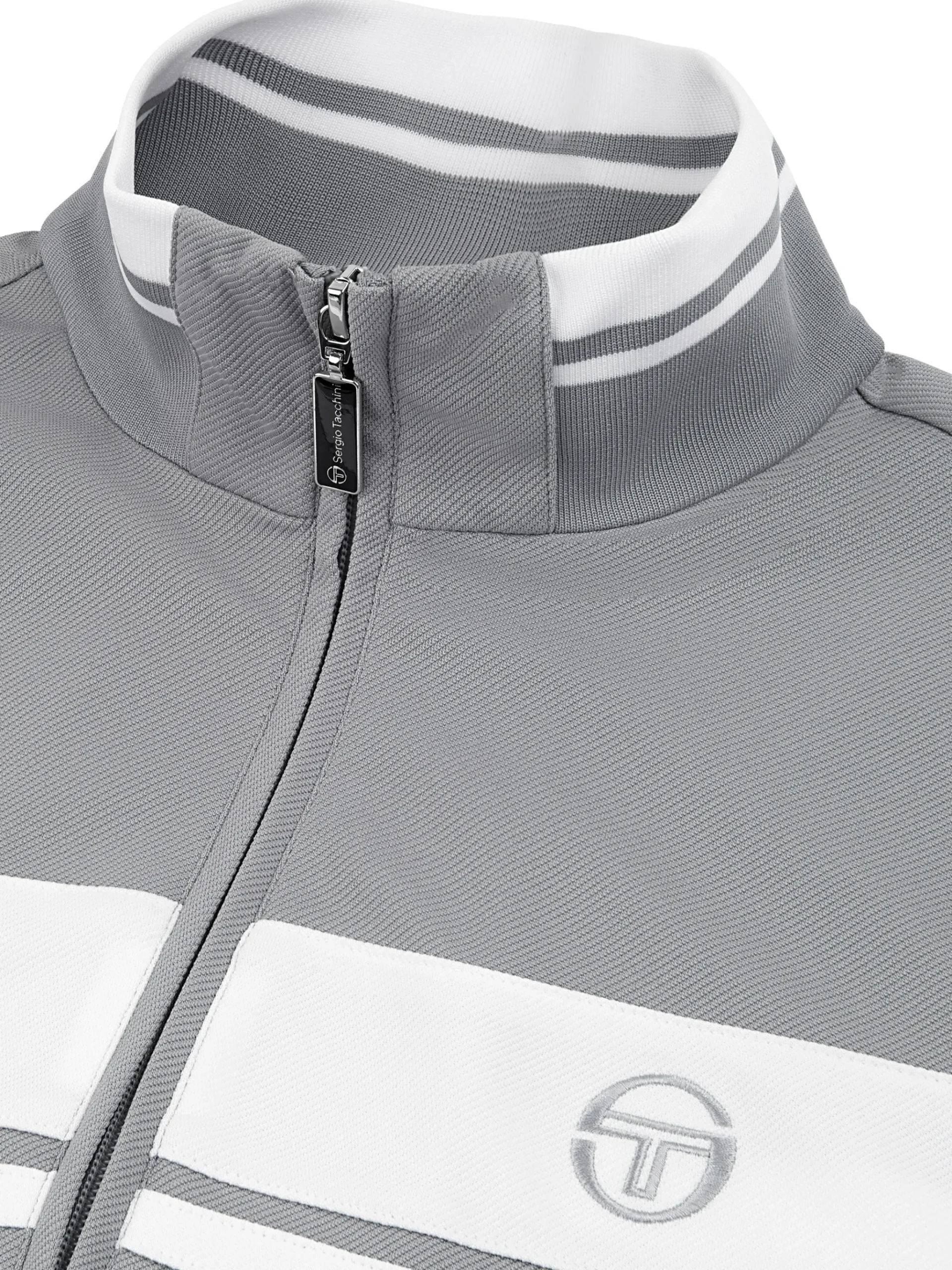 Damarindo Jacket- Sleet/ White