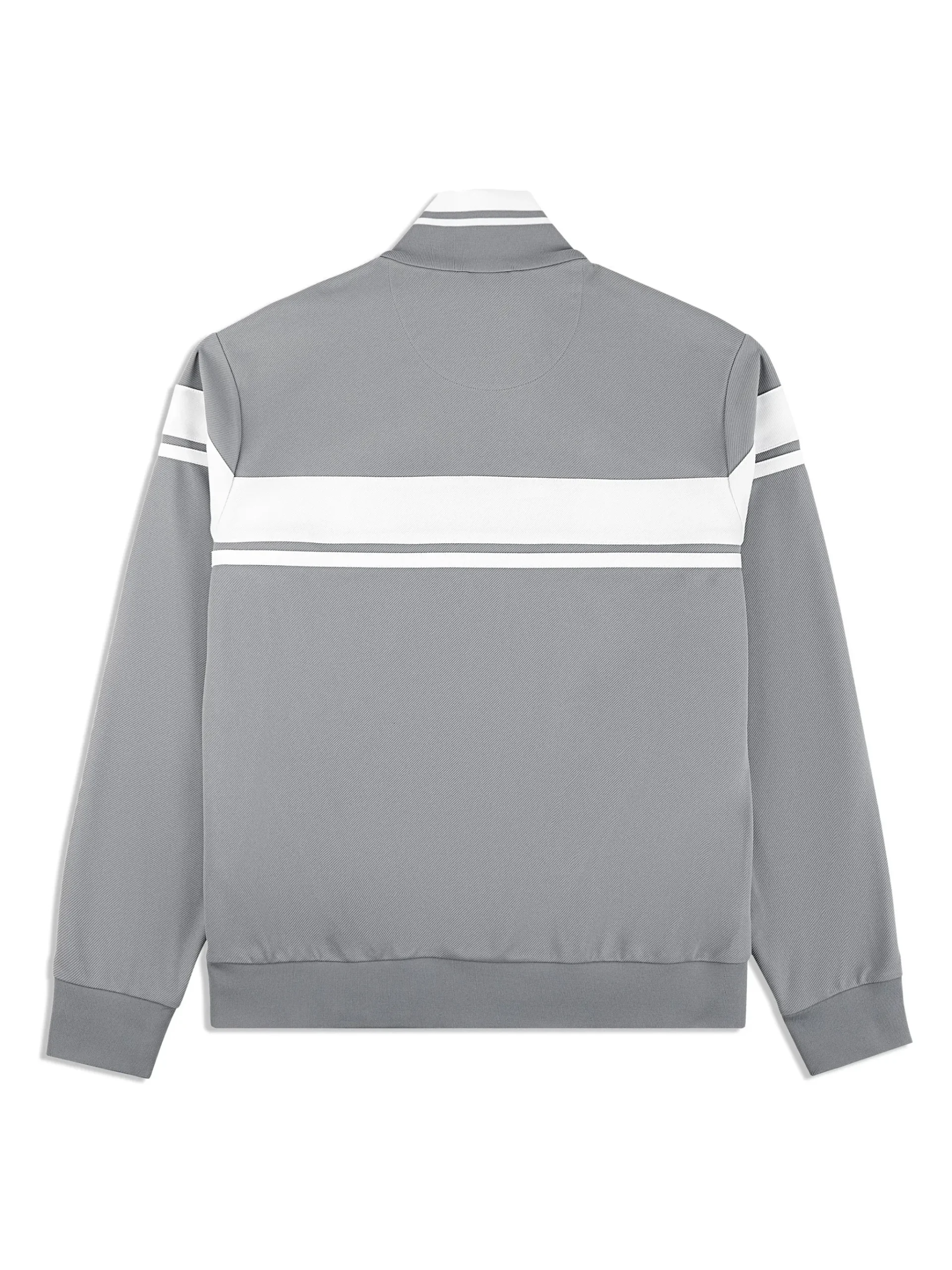 Damarindo Jacket- Sleet/ White